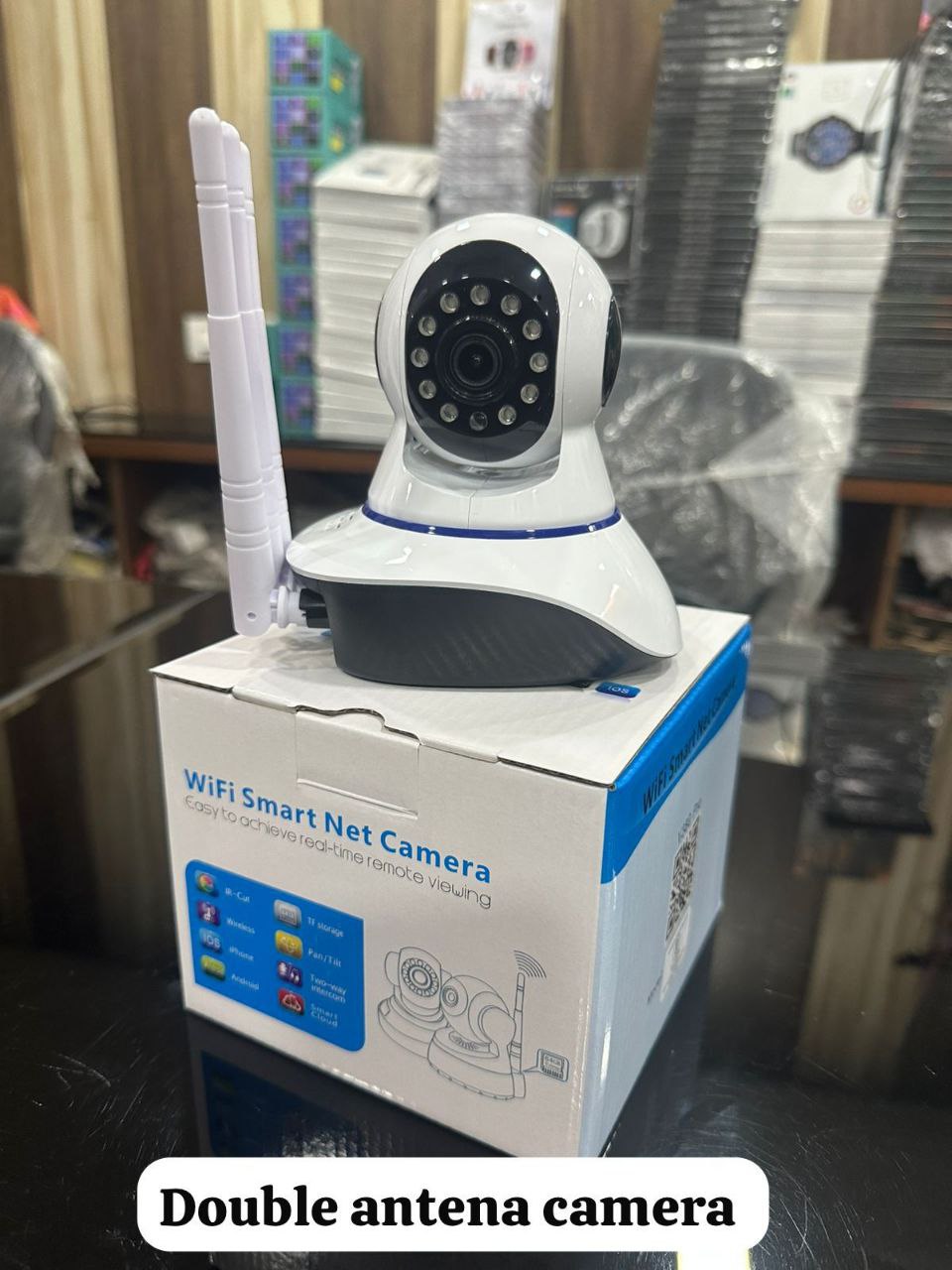 Double Antenna Camera